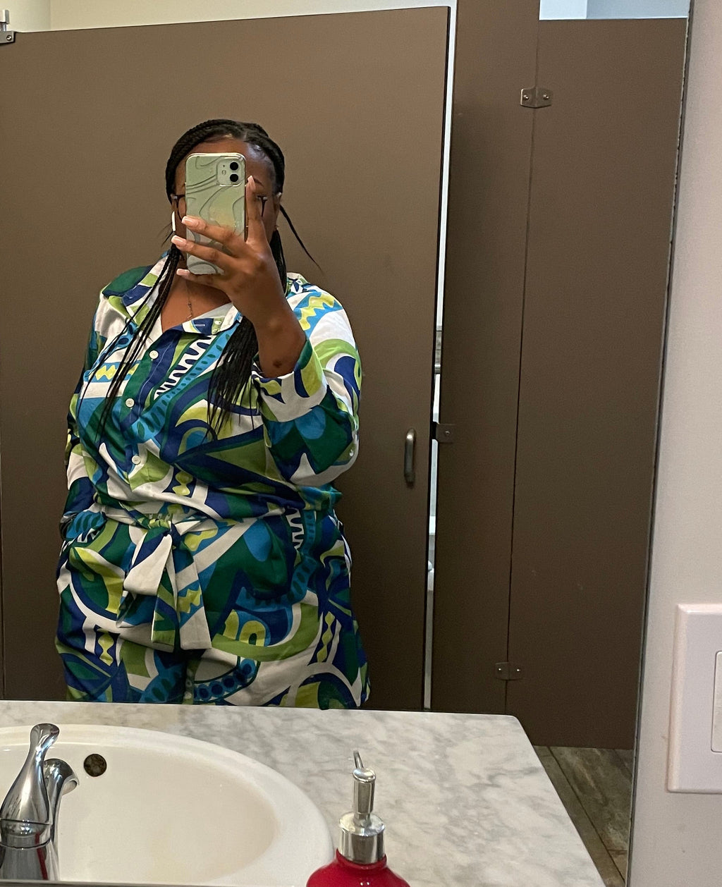 Vivid Vibes Short Set