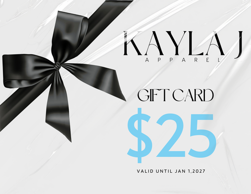 Kayla J E-Gift Card