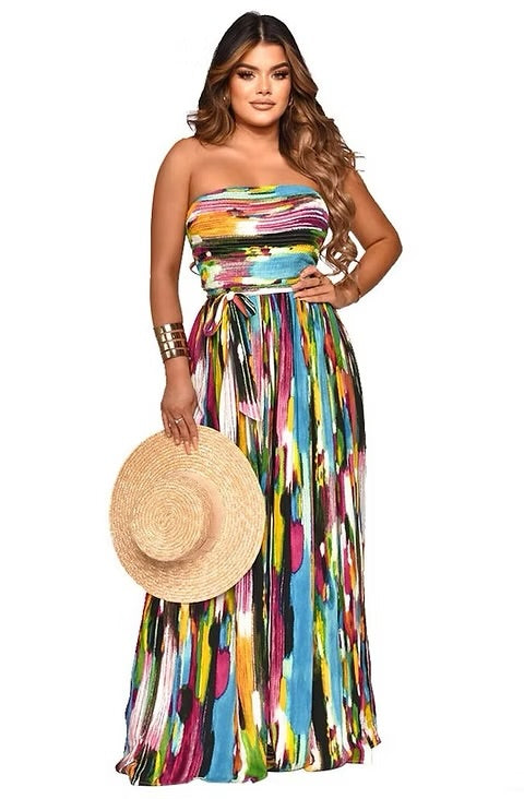 Bahama Beat Jumpsuit