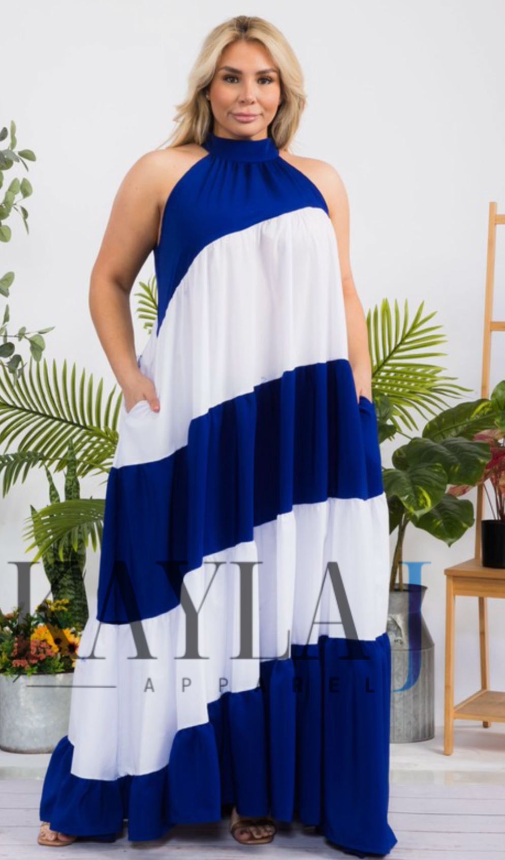 Flowing Dress