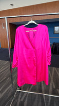 Pink Blazer Dress