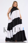 Flowing Dress (Black)