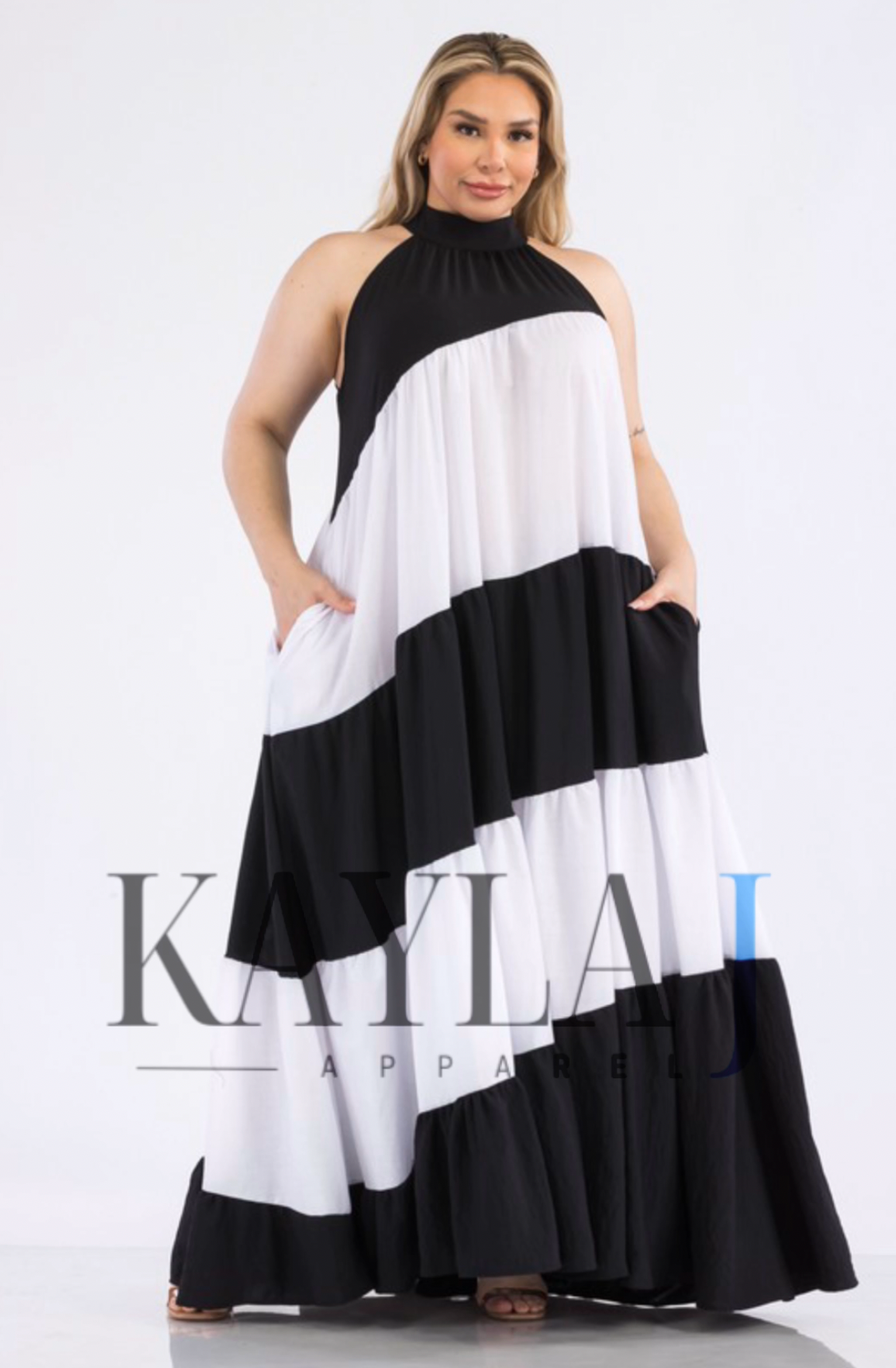 Flowing Dress (Black)